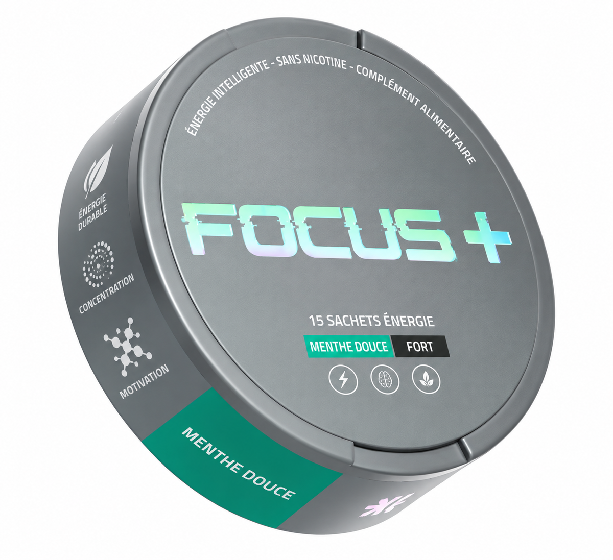 FOCUS+ – Sachets Énergie Intelligente (15 sachets)